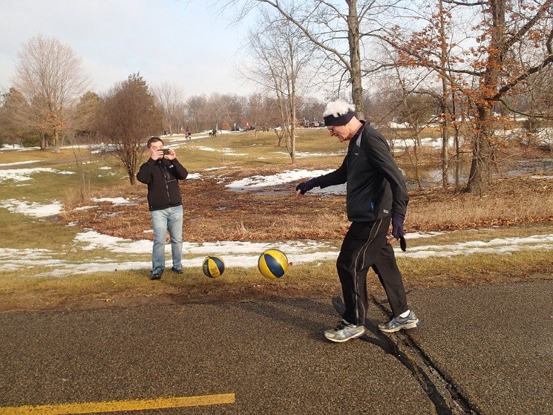 2015-03-14 2015-03-14 Pi 5K 052.JPG - The first (only) Pi run on 3.14.15 at 9:26.53 am... with PIE!